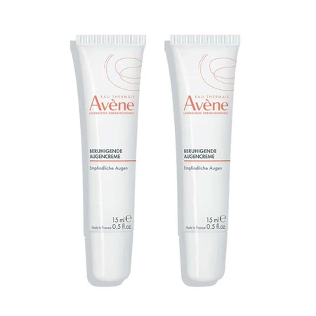 Avène Soothing Eye Cream Double P. 2X15 ml