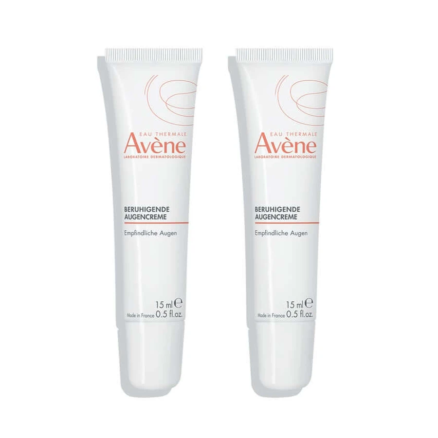 Avène Soothing Eye Cream Double P. 2X15 ml