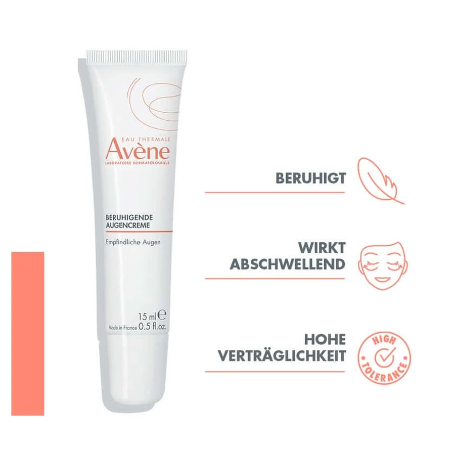 Avène Soothing Eye Cream Double P. 2X15 ml