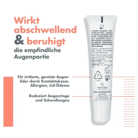 Avène Soothing Eye Cream Double P. 2X15 ml