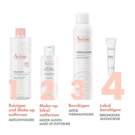 Avène Soothing Eye Cream Double P. 2X15 ml