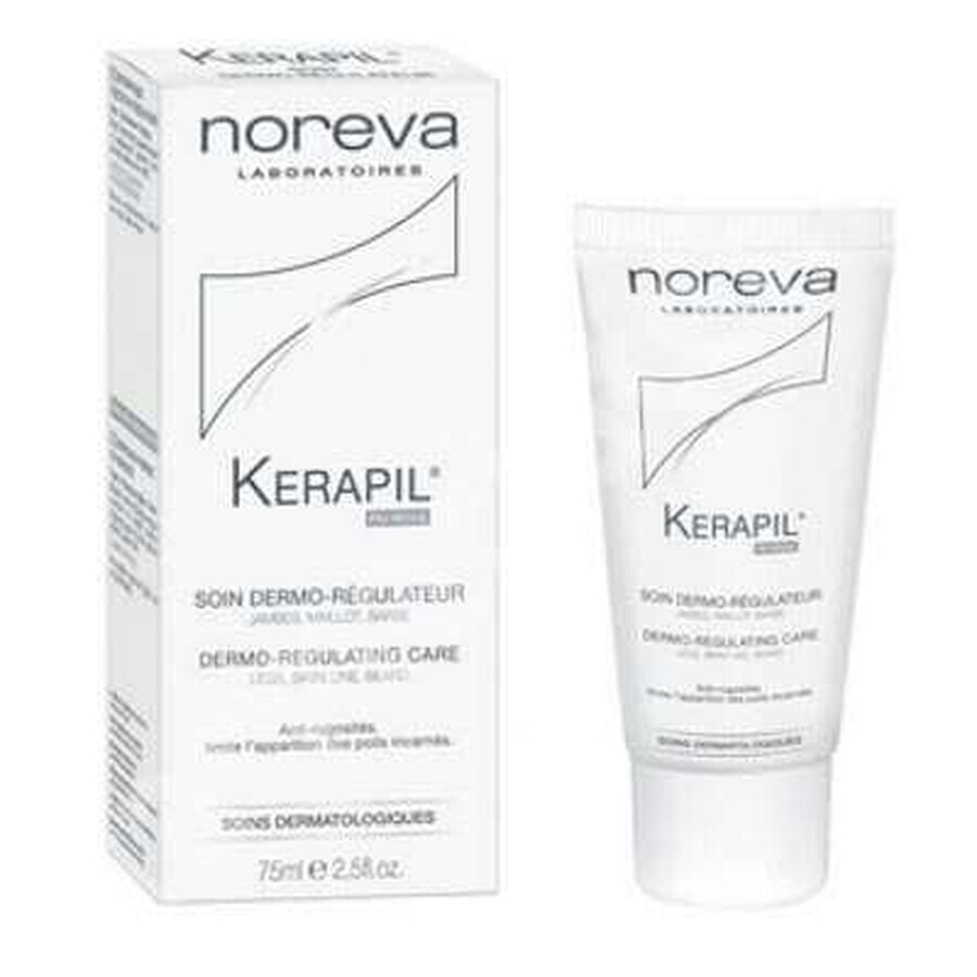 Noreva Kerapil Dermoregulating Cream, 75 ml