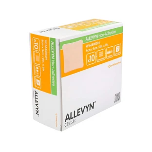 Allevyn non Adhesive 5x5 cm wound dressing 10 pcs.