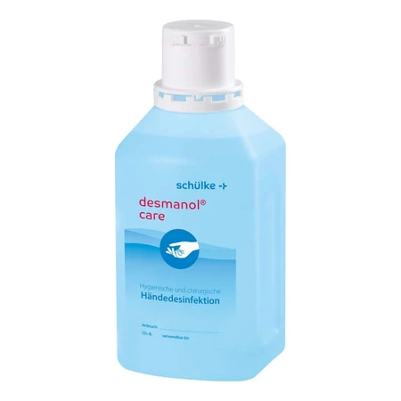 Desmanol care Alcohol-based hand disinfectant 500 ml