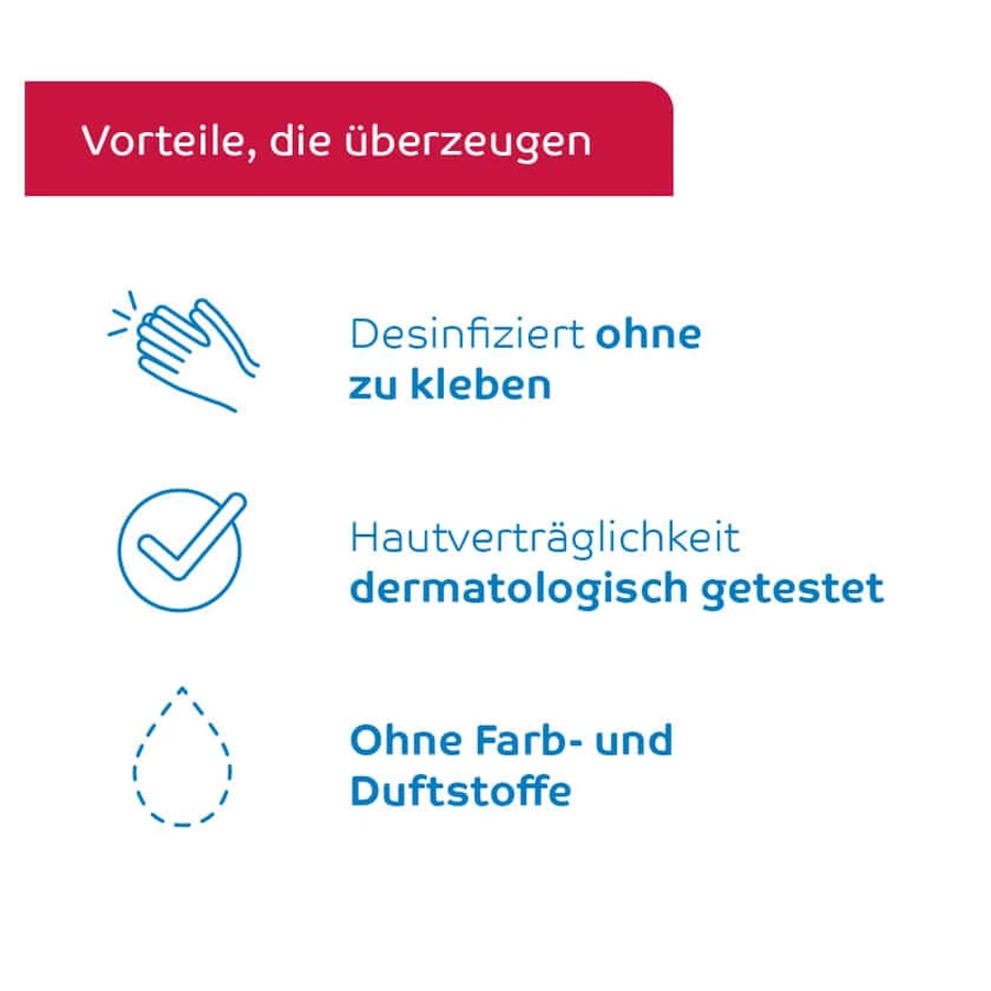 Desmanol care Alcohol-based hand disinfectant 500 ml