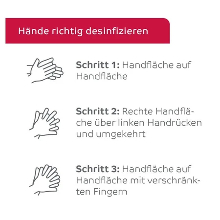 Desmanol care Alcohol-based hand disinfectant 500 ml