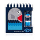 BH BCS21MITT Set 3: bath and shower gel 130 ml + bath glove