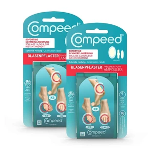 Compeed double pack 2X5 pcs