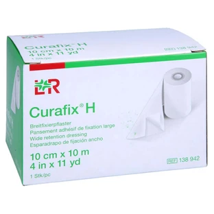 Curafix H fixatiepleister 10 cmx10 m 1 st