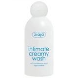 ZIAJA Creamy intimate hygiene gel with lactobionic acid 200 ml