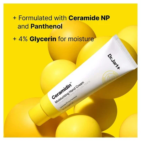 Dr.jart+ Ceramidin Moisturizing Hand Cream 100 ml