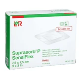 Suprasorb P Sensiflex Border Lite 7.5x7.5cm 10 pcs.