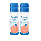 Fresubin Original Trinknahrung, Pfirsich, 4 x 200 ml, Fresenius Kabi