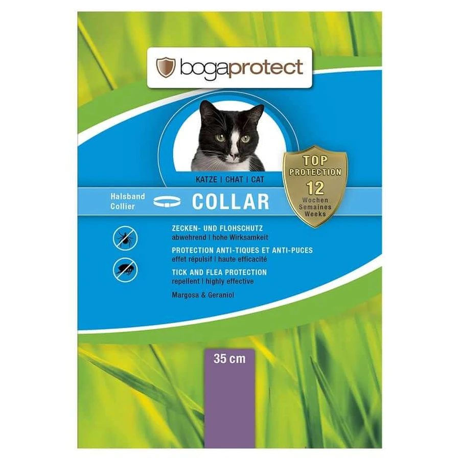 Bogaprotect collar gato 35 cm 1 ud.
