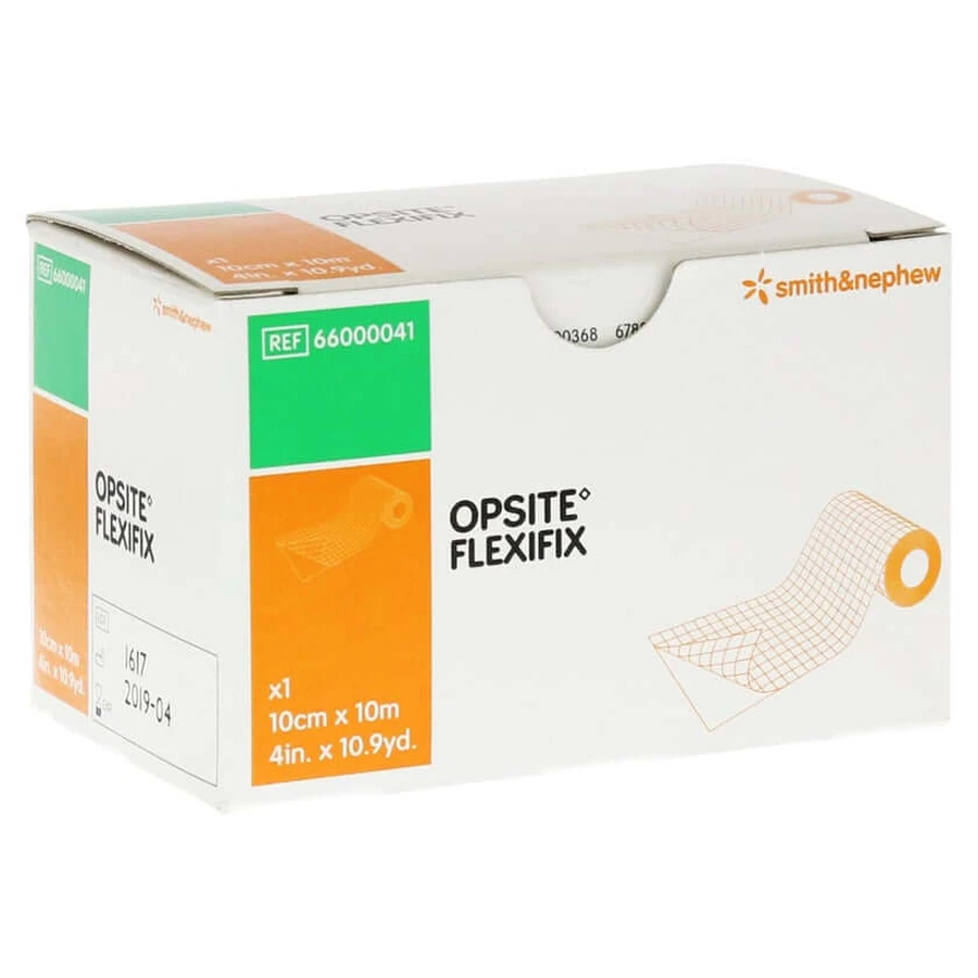 Opsite Flexifix Pu-foil 10 cmx10 m unst 1 ud.
