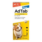 AdTab dog 5.5 - 11 kg chewable tablet 3 pcs.