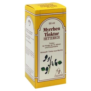 Tinctură de smirnă Hetterich 50 ml