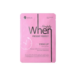 Mascarilla de colágeno y ácido hialurónico, Present Perfect, x 23g, Simply When