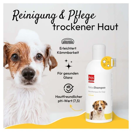PHA Relaxshampooing chiens 250 ml