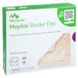 Mepilex Border Flex zelfklevend schuimverband 7,5x 10 st.