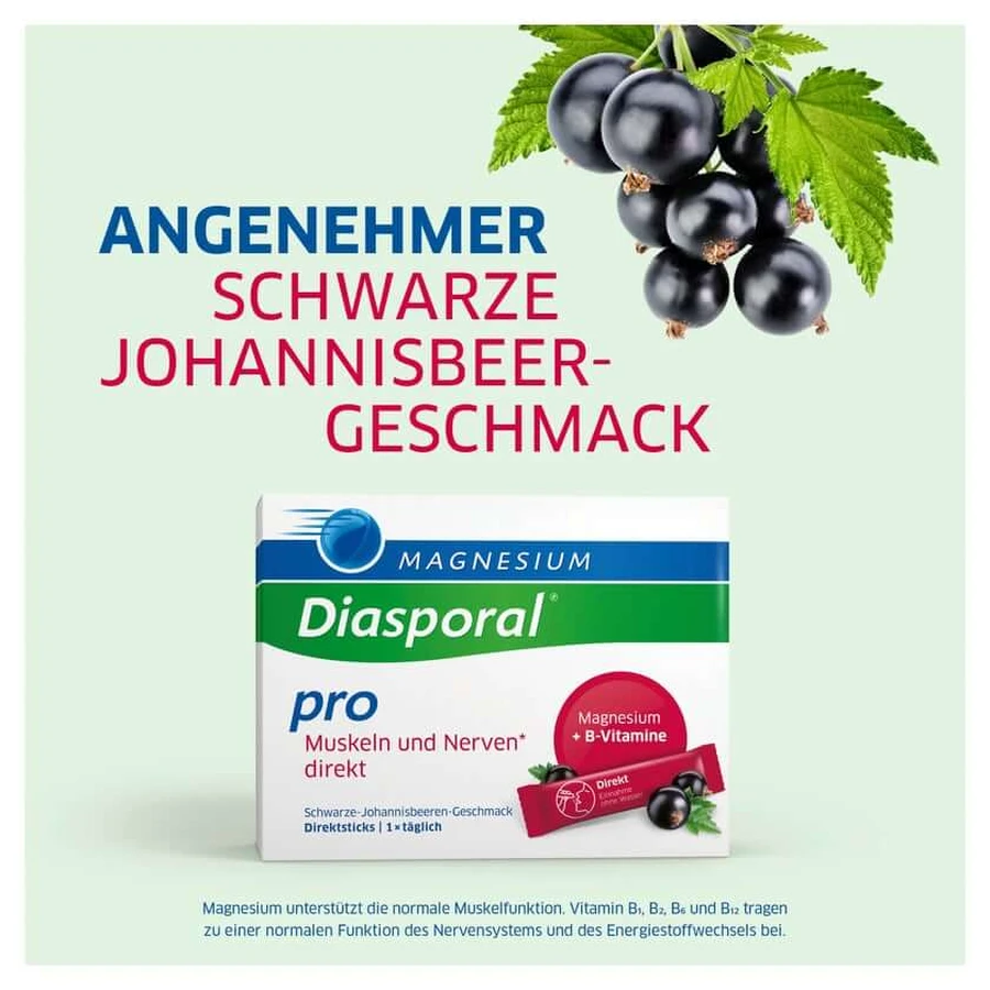 Magnésium Diasporal® pro muscles et nerfs direct 90 St