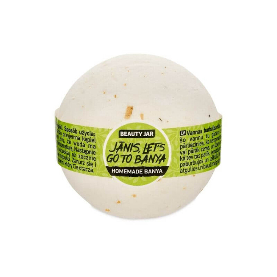 Acquista Palla da bagno con fiori di tiglio, Janis x 150g, Beauty Jar Palla da bagno con fiori di tiglio, Janis x 150g, Beauty Jar