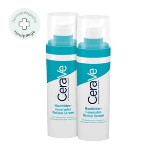 CeraVe Retinol Serum para el Rejuvenecimiento de la Piel 2X30 ml