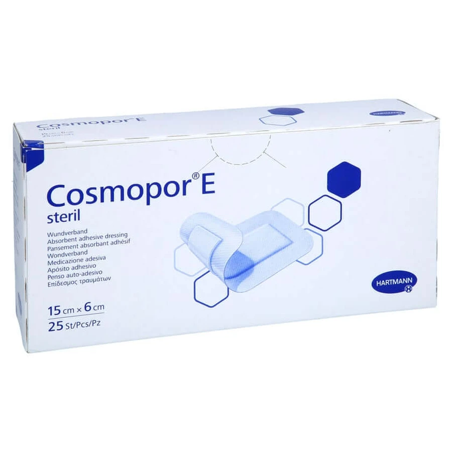 Cosmopor E Sterile Wound Dressing 6x15 cm 25 pcs.