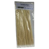 Cotton buds wood 23 cm with cotton head 100 pcs