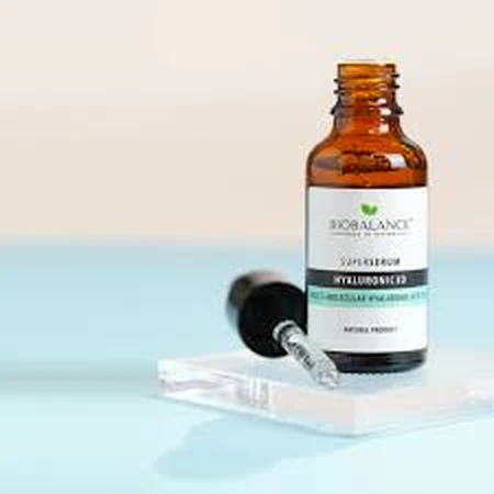 Super Sérum Acide Hyaluronique Multi-Moléculaire 1% x 30ml, Bio Balance
