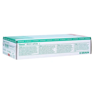 Vasco Nitrile White examination gloves 150 pcs 100 pcs