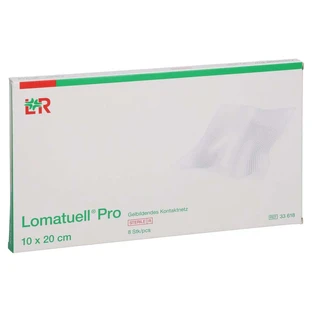 Lomatuell Pro 10x20 cm steriel 8 stuks