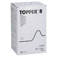 Topper 8 Compr.10x10 cm sterile 75X2 pcs.