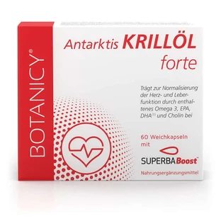 Botanicy KRILLÖL forte Omega 3 - Antarktis SUPERBABoost 60 St