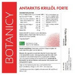 Botanicy KRILLÖL forte Omega 3 - Antarktis SUPERBABoost 60 St