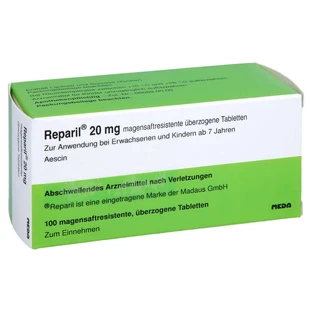 Reparil-dragees Reimport - Reimport 100 St