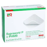 Suprasorb P+phmb Schaumverband 5x5 cm 10 St