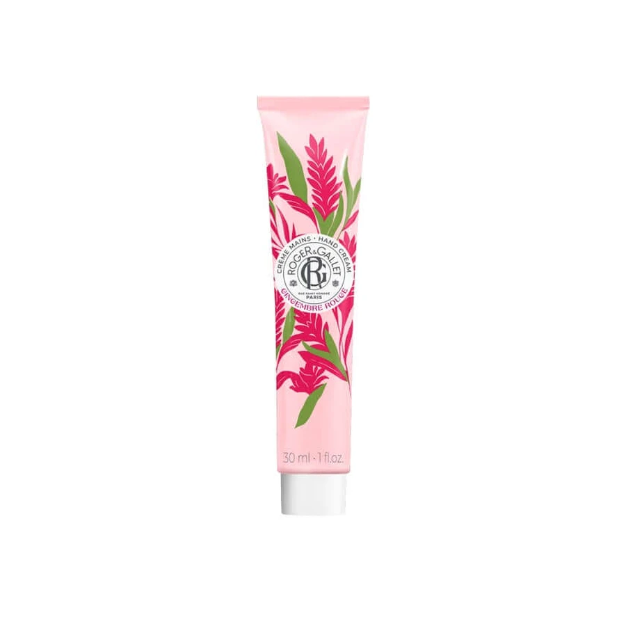ROGER&GALLET - Gingembre Rouge - Crème pour les mains 30 ml