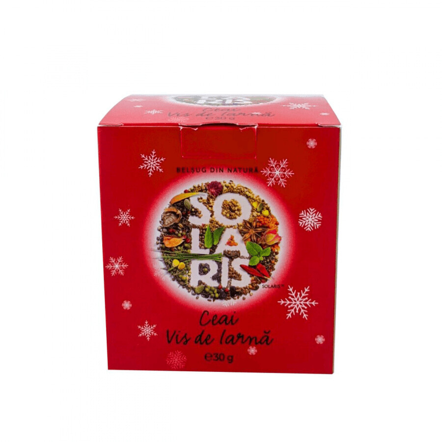 Boutique Thé Rêve d'Hiver 30g SOLARIS Thé Rêve d'Hiver 30g SOLARIS
