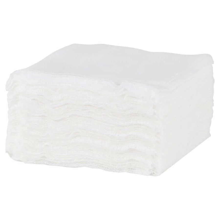 Gauze compresses 10x10 cm non-sterile 16-fold 100 pcs.