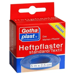Gothaplast adhesive plaster standard 5mx2,5cm 1 pc