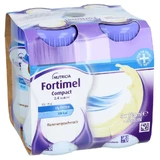 Fortimel Compact 2,4 Kcal sabor plátano 4X125 ml