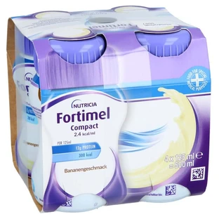 Fortimel Compact 2.4 Kcal goût banane 4X125 ml