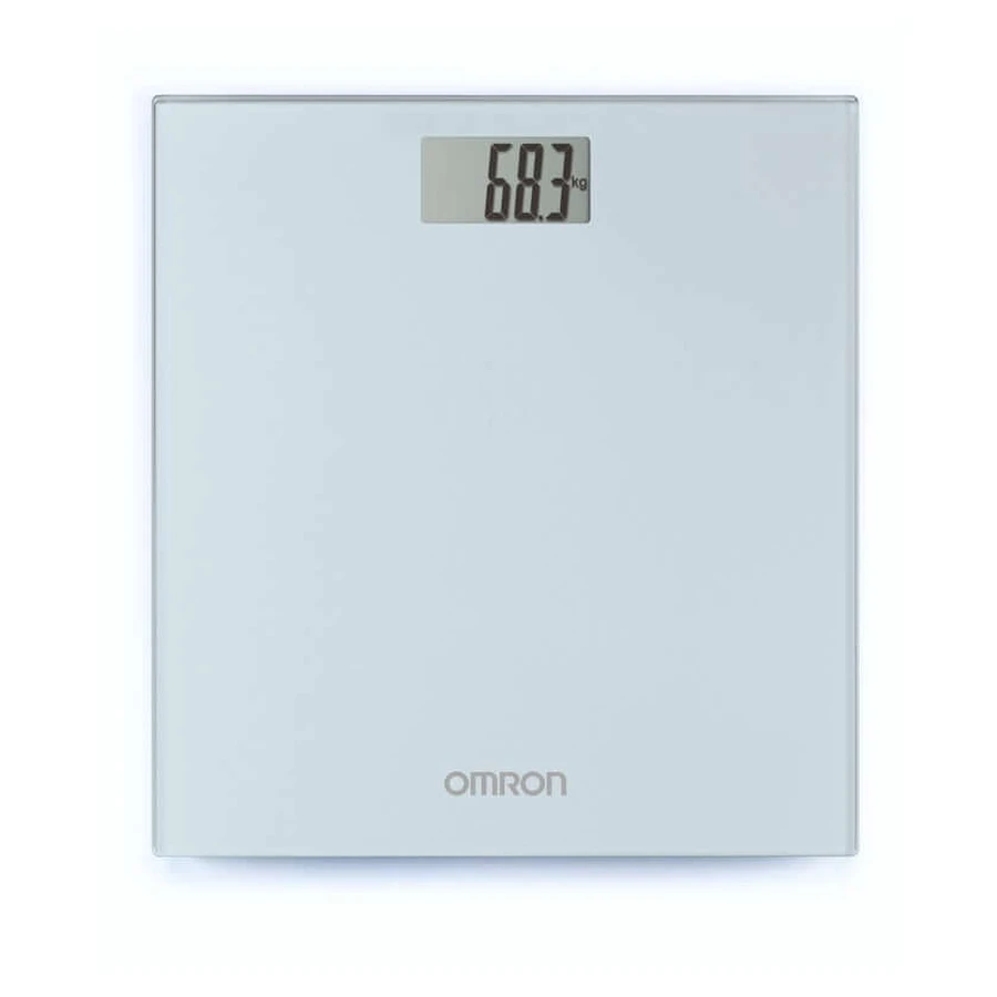 Omron Hn-289 Digitale Personenwaage silb 1 St