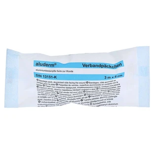 Aluderm verbandpakje klein 1 st