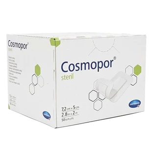 Pansement stérile Cosmopor 5x7.2 cm 50 pcs.