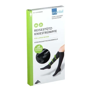 Calcetines de viaje Provital talla 39-42 mari 2 uds.