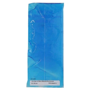 Koud-warm kompres 12x29 cm los 1 st