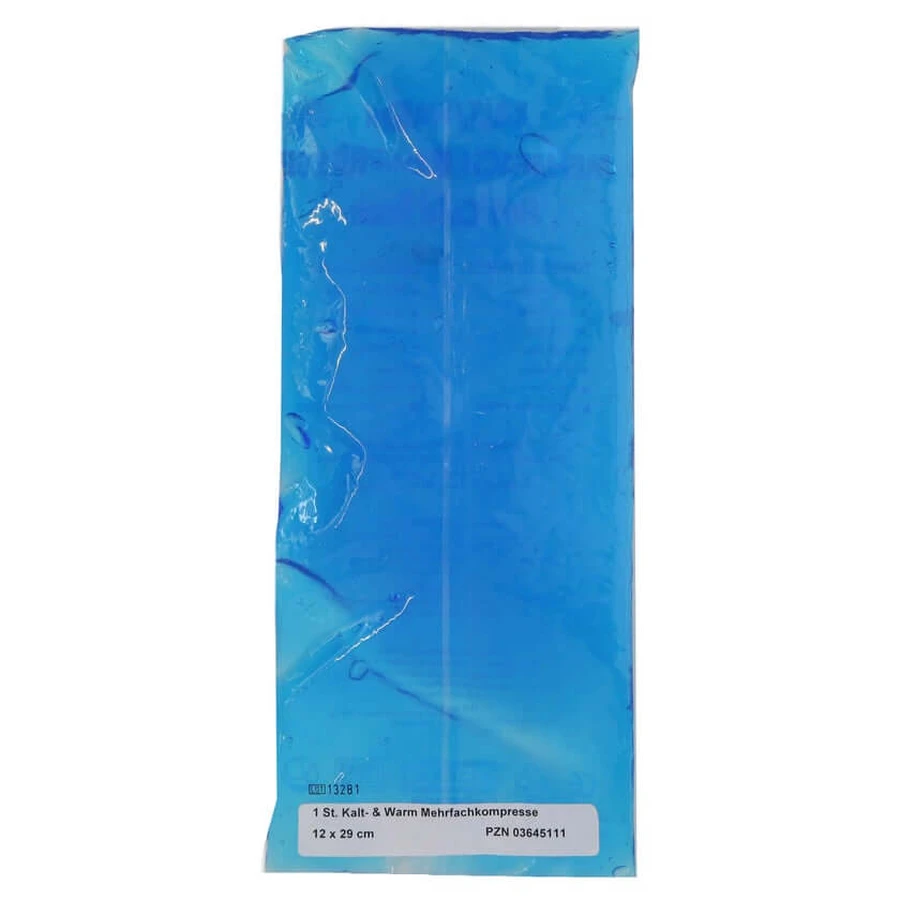 Koud-warm kompres 12x29 cm los 1 st