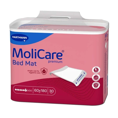 Molicare Premium Beddenmat 7 druppels w.Flü 4X30 St 30 St